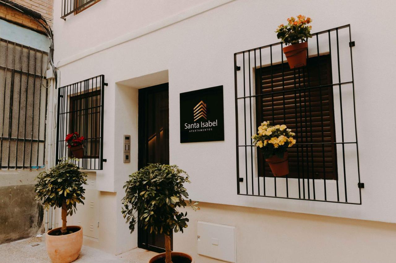 Apartamentos Santa Isabel Мурсия Екстериор снимка